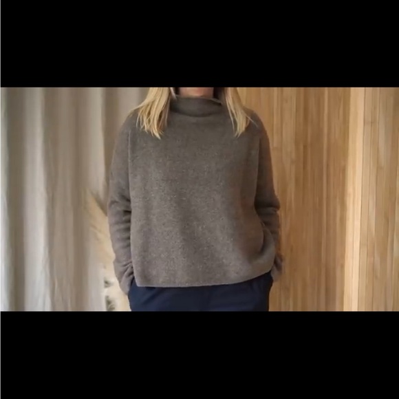 Filippa K Mika Yak Funnelneck Sweater